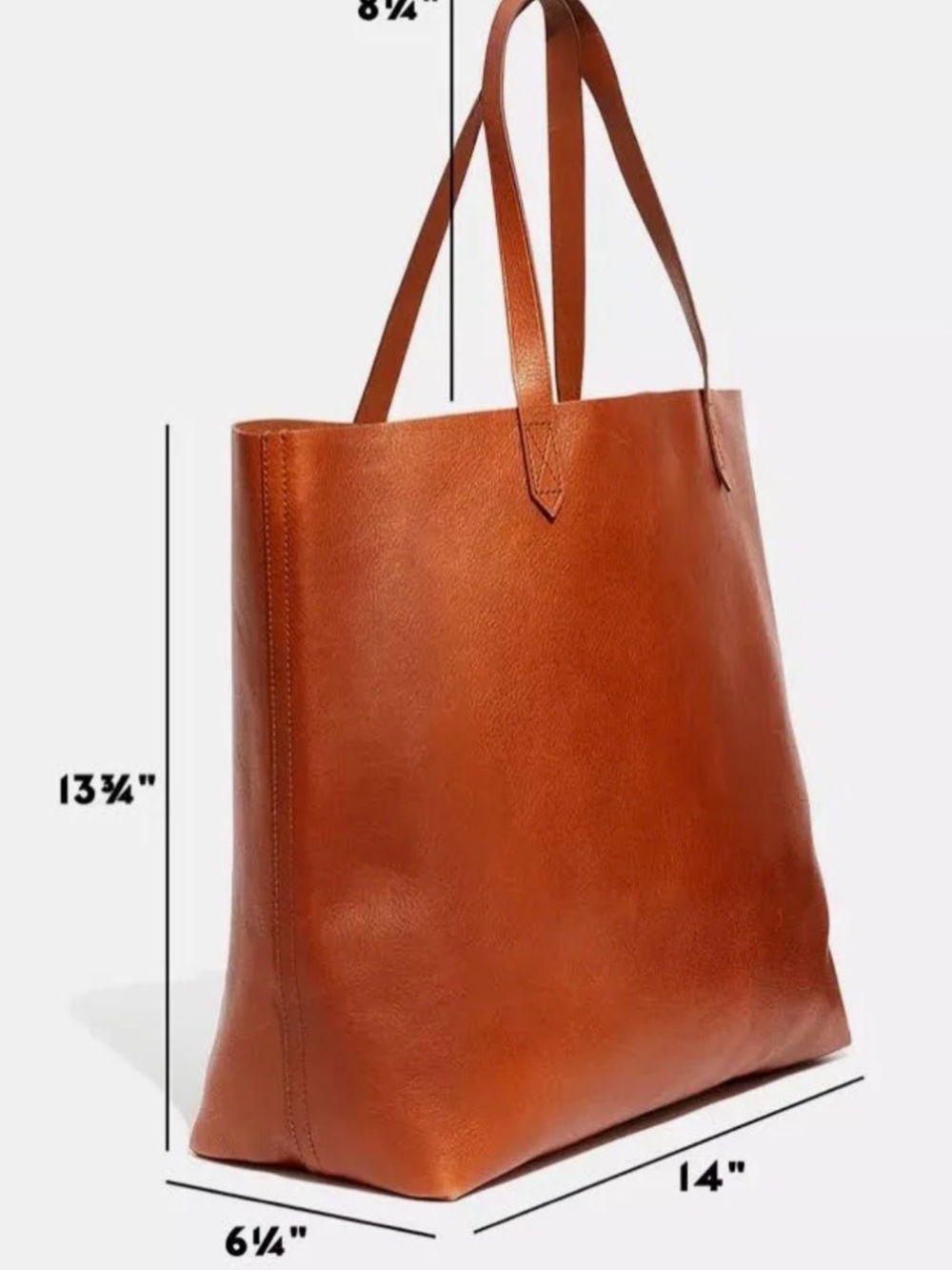 Madewell The Transport Leather Tote - Picture 15 of 15